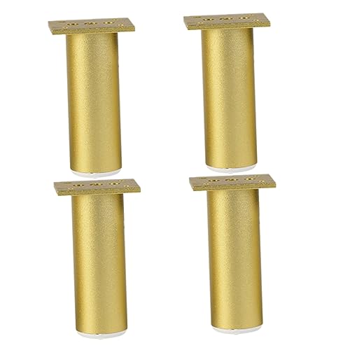 HYTROVE 4 Stück Verstellbare Aluminiumlegierung Möbelbeine für Sofa Tisch und Schrank Stabil und Langlebig für DIY Möbelprojekte von HYTROVE