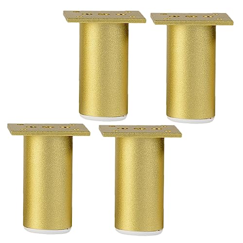 HYTROVE 4 Stück Verstellbare Möbelfüße Aluminiumlegierung Runde Unterstützung für Sofa Tisch und Schrank Höhenverstellbar Langlebig und für Möbelrenovierungen HYTROVE 4 Stück Verstellbare Möbelfüße Aluminiumlegierung Runde Unterstützung für Sofa Tisch und Schrank Höhenverstellbar Langlebig und für Möbelrenovierungen von HYTROVE