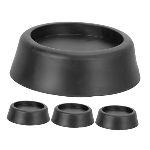 HYTROVE 4 Stück Waschmaschinen Stabilisator Pads Rutsch Fußpolster für Waschmaschine und Trockner Stoßdämpfer Pads Möbelbeine Erhöher Vibrationsfüße Tpr Material Schwarz HYTROVE 4 Stück Waschmaschinen Stabilisator Pads Rutsch Fußpolster für Waschmaschine und Trockner Stoßdämpfer Pads Möbelbeine Erhöher Vibrationsfüße Tpr Material Schwarz von HYTROVE