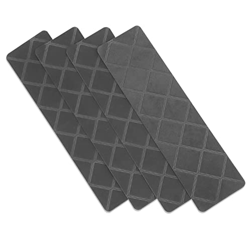 HYTROVE 4Stücke Teiliges Rutschfester Treppenstufen Teppich Selbstklebende Treppenmatten für Innen und Außenbereich Geeignet für Holzstufen mit Rautenstruktur Langlebig HYTROVE 4Stücke Teiliges Rutschfester Treppenstufen Teppich Selbstklebende Treppenmatten für Innen und Außenbereich Geeignet für Holzstufen mit Rautenstruktur Langlebig von HYTROVE
