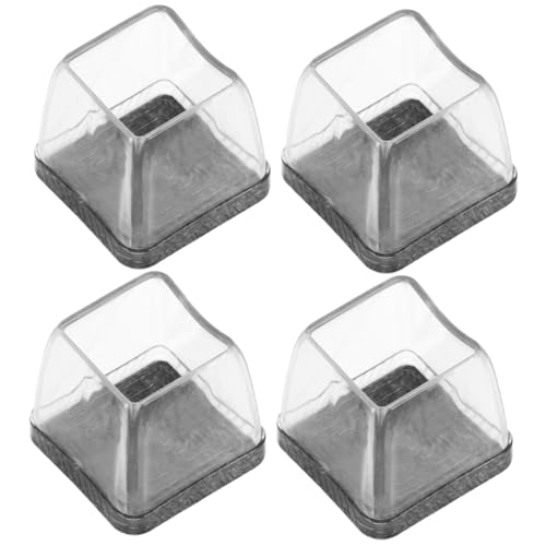 HYTROVE 4stücke Stuhlbeinkappen Silikon Möbelbeinschutz Für Tisch Und Stühle rutschfeste Bodenschoner Für Harte Böden Strapazierfähig Und Langlebig Kompatibel Mit Tischbeinen Transparent HYTROVE 4stücke Stuhlbeinkappen Silikon Möbelbeinschutz Für Tisch Und Stühle rutschfeste Bodenschoner Für Harte Böden Strapazierfähig Und Langlebig Kompatibel Mit Tischbeinen Transparent von HYTROVE