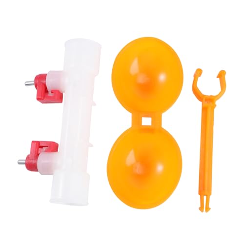 HYTROVE 5 Stück Teiliges Hühner wassertränke Doppelte Hängende Trinkschalen Automatische Geflügel wasserversorgung Rutschfestes Schmutzabweisendes Design Geeignet für Hühner und Küken und HYTROVE 5 Stück Teiliges Hühner wassertränke Doppelte Hängende Trinkschalen Automatische Geflügel wasserversorgung Rutschfestes Schmutzabweisendes Design Geeignet für Hühner und Küken und von HYTROVE