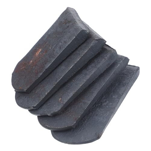 HYTROVE 5stücke Gartenhacke Wedge Kit Teiliges Wedge Verstärkung Von Gartenwerkzeugen Robust Und Langlebig Für Verschiedene Hacken Und Grabwerkzeuge Zuverlässige Installation von HYTROVE