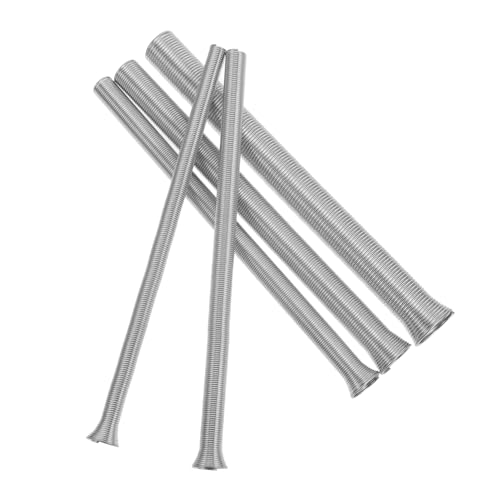 HYTROVE 5Stücke Teiliges Rohrbieger für Aluminiumrohre Tragbarer Federmechanismus für Präzise Biegungen Beengten Arbeitsbereichen für Klimaanlagen und Hvac Projekte von HYTROVE