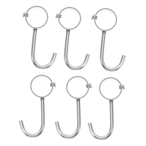 HYTROVE 6 Stück Robuste Aufhänger für Handtücher und Töpfe Durchmesser Einfache Installation für Effizientes Trocknen HYTROVE 6 Stück Robuste Aufhänger für Handtücher und Töpfe Durchmesser Einfache Installation für Effizientes Trocknen von HYTROVE