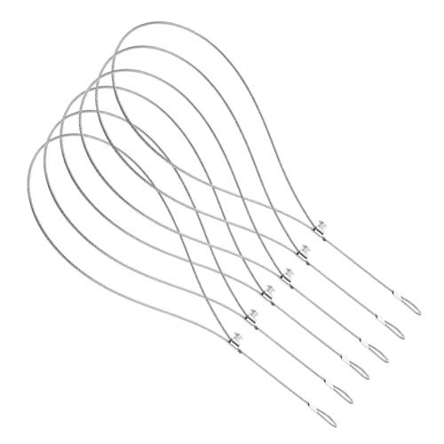 HYTROVE 6Stücke Zaunriegel Verstellbarer Torriegel mit Kabelzug für Metall und Holztore Flexibel Einsetzbar Rostfrei und Langlebig Einfache Installation und Verbesserte HYTROVE 6Stücke Zaunriegel Verstellbarer Torriegel mit Kabelzug für Metall und Holztore Flexibel Einsetzbar Rostfrei und Langlebig Einfache Installation und Verbesserte von HYTROVE
