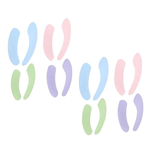 HYTROVE 8 Paare Waschbare Toilettensitzauflagen Wiederverwendbare Wc Sitzkissen Zufälligen Farben Weiche und Bequeme Polsterung für Angenehmes Badezimmererlebnis Zufällige Zufällige Farbe HYTROVE 8 Paare Waschbare Toilettensitzauflagen Wiederverwendbare Wc Sitzkissen Zufälligen Farben Weiche und Bequeme Polsterung für Angenehmes Badezimmererlebnis Zufällige Zufällige Farbe von HYTROVE