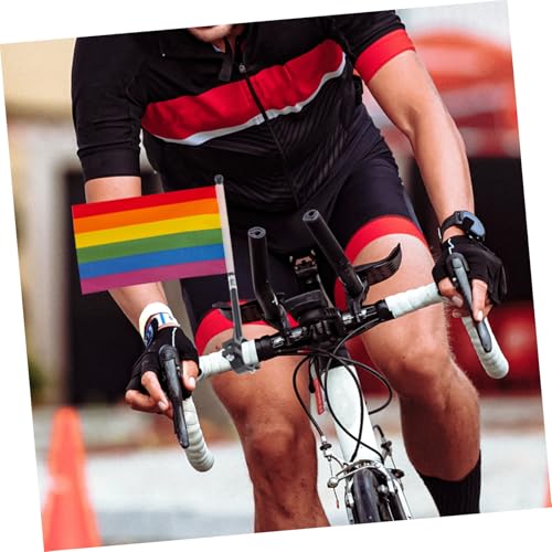 HYTROVE 8 Stück Teiliges Fahrrad zubehör mit Robusten Rostfreien Fahrradlenker flaggenstangen Einfach zu Montieren und Vielseitig für Erwachsene Sorgt für Mehr Beim Radfahren und HYTROVE 8 Stück Teiliges Fahrrad zubehör mit Robusten Rostfreien Fahrradlenker flaggenstangen Einfach zu Montieren und Vielseitig für Erwachsene Sorgt für Mehr Beim Radfahren und von HYTROVE