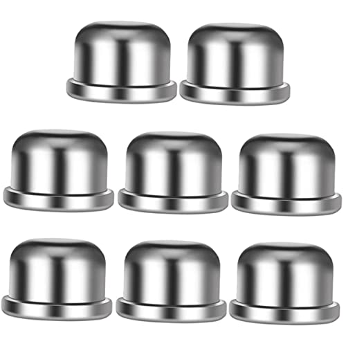 HYTROVE 8 Stück Teiliges Lampenabschlusskappen Dekorative Finials für Tischlampen Korrosionsbeständig für Schlafzimmer Wohnzimmer und HYTROVE 8 Stück Teiliges Lampenabschlusskappen Dekorative Finials für Tischlampen Korrosionsbeständig für Schlafzimmer Wohnzimmer und von HYTROVE