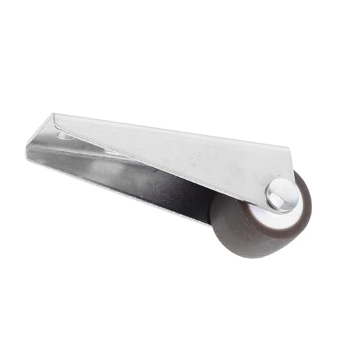 HYTROVE Absenkbarer Tpe Gummi Rollenlager Verschleißfestiges Geräuscharmes Festes Rollenrad Seitlich und Vertikal Montierbar Unterstützt Durchhang Für Holzschränke Schlafzimmermöbel HYTROVE Absenkbarer Tpe Gummi Rollenlager Verschleißfestiges Geräuscharmes Festes Rollenrad Seitlich und Vertikal Montierbar Unterstützt Durchhang Für Holzschränke Schlafzimmermöbel von HYTROVE