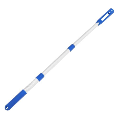 HYTROVE Aluminium Teleskop Poolstange Teilig Abnehmbar Einstellbar und Ergonomischer Griff für Pooltypen für Effiziente Poolreinigung und Einfache Handhabung HYTROVE Aluminium Teleskop Poolstange Teilig Abnehmbar Einstellbar und Ergonomischer Griff für Pooltypen für Effiziente Poolreinigung und Einfache Handhabung von HYTROVE