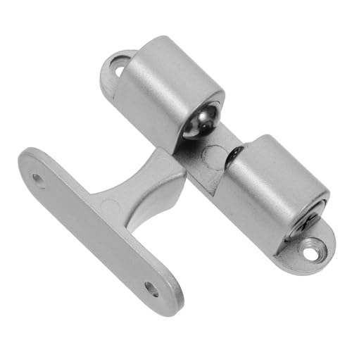 HYTROVE Aluminium Türballfang für Möbel Verstellbarer Türschnapper Aluminiumlegierung Installieren Geeignet für Schränke Kleiderschränke Weinschränke und HYTROVE Aluminium Türballfang für Möbel Verstellbarer Türschnapper Aluminiumlegierung Installieren Geeignet für Schränke Kleiderschränke Weinschränke und von HYTROVE