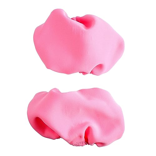 HYTROVE Armlehnenbezüge Für Kinderstühle Gepolstert Elastisch Polyester Pink Für Hochstühle Bürostühle Armlehnenpolster HYTROVE Armlehnenbezüge Für Kinderstühle Gepolstert Elastisch Polyester Pink Für Hochstühle Bürostühle Armlehnenpolster von HYTROVE
