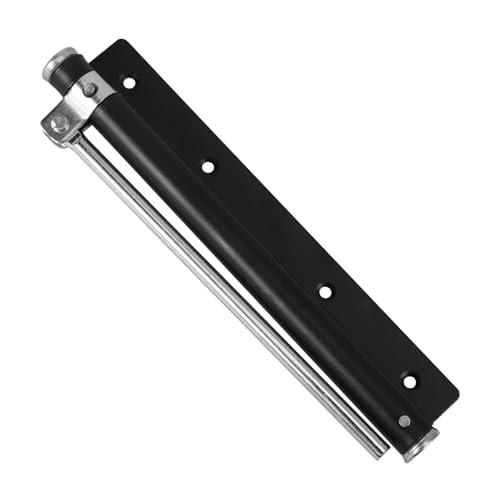HYTROVE Automatischer Türschließer Aluminiumlegierung Haushalts Türschließmechanismus mit Hydraulischem Dämpfer Installieren Schwarz für Moderne Türen von HYTROVE