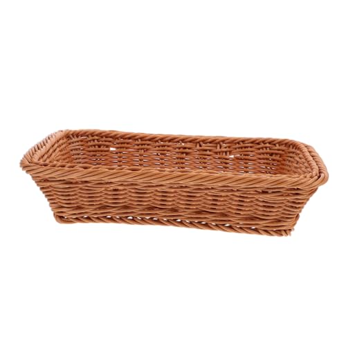 HYTROVE Brotkorb Rattankorb modern Snack Seegras Gewebte natürlich Stroh Lebensmittelkörbe -Korb Kleine Körbe Brotkörbe zum Servieren Brotfach pp Braun Wiederverwendbar HYTROVE Brotkorb Rattankorb modern Snack Seegras Gewebte natürlich Stroh Lebensmittelkörbe -Korb Kleine Körbe Brotkörbe zum Servieren Brotfach pp Braun Wiederverwendbar von HYTROVE