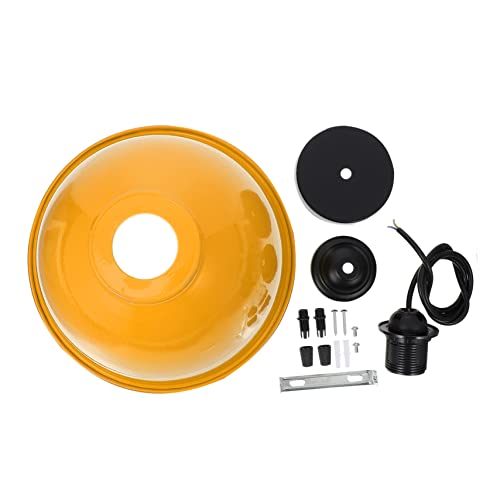 HYTROVE Deckenlampenschirm Aluminium Moderner Pendelleuchten Lampenschirm für Restaurant und Zuhause Gelb und Langlebig HYTROVE Deckenlampenschirm Aluminium Moderner Pendelleuchten Lampenschirm für Restaurant und Zuhause Gelb und Langlebig von HYTROVE