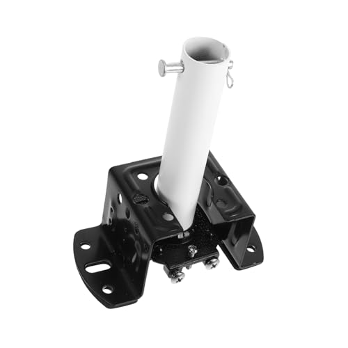 HYTROVE Deckenventilator Halterung Deckenventilator Montagesatz Stabil und Geräuscharm Einfache Installation Robuste Konstruktion Multifunktional für Verschiedene Deckenventilatoren HYTROVE Deckenventilator Halterung Deckenventilator Montagesatz Stabil und Geräuscharm Einfache Installation Robuste Konstruktion Multifunktional für Verschiedene Deckenventilatoren von HYTROVE