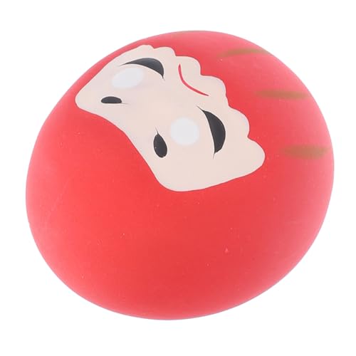 HYTROVE Japanische Dharma Figurine Rote Keramik Statue Als Für Zuhause Büro Und Auto-Dekoration Für Und Sammelbare Ornamente Hochwertige Verarbeitung Vielseitig Einsetzbar HYTROVE Japanische Dharma Figurine Rote Keramik Statue Als Für Zuhause Büro Und Auto-Dekoration Für Und Sammelbare Ornamente Hochwertige Verarbeitung Vielseitig Einsetzbar von HYTROVE