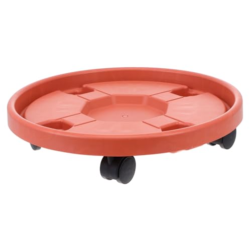 HYTROVE Dicker Beweglicher Pflanzenständer mit Universalrädern Robustes Kunststoff blumentopf untersetzer tablett Rundes Pflanzgefäß mit Wasserauffangwanne Flexibel und Leicht zu Reinigen HYTROVE Dicker Beweglicher Pflanzenständer mit Universalrädern Robustes Kunststoff blumentopf untersetzer tablett Rundes Pflanzgefäß mit Wasserauffangwanne Flexibel und Leicht zu Reinigen von HYTROVE