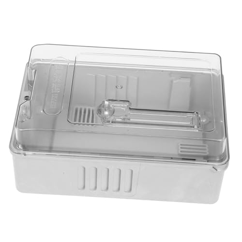 HYTROVE Elektrische Verteilungsbox Kunststoff Transparente Abzweigdose für und Außenanwendungen mit Modernem Design für Haus und zur Sicheren Stromverteilung von HYTROVE