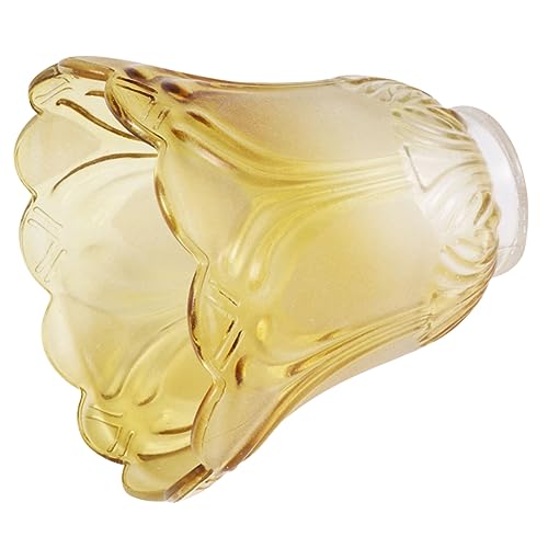 HYTROVE Ersatz Lampenschirm Goldener Transparenter Lampenschirm für Tischleuchten für Wohnzimmer und Schlafzimmer eine Romantische Einfach zu Verwenden Hochwertigem Gefertigt HYTROVE Ersatz Lampenschirm Goldener Transparenter Lampenschirm für Tischleuchten für Wohnzimmer und Schlafzimmer eine Romantische Einfach zu Verwenden Hochwertigem Gefertigt von HYTROVE