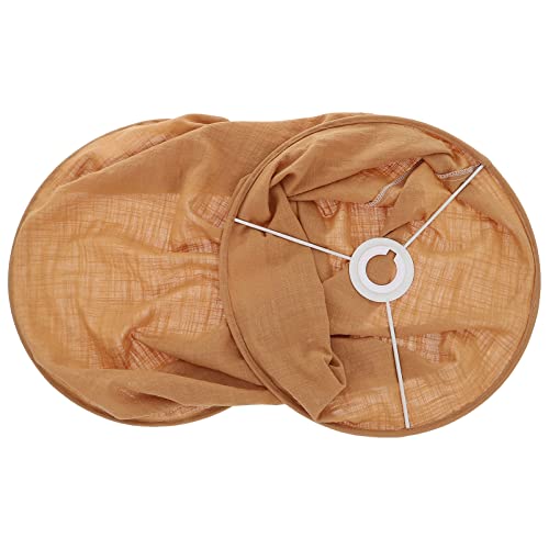 HYTROVE Faltbarer Stofflampenschirm Khaki Eleganter Hängeleuchten Lampenschirm für Wohnzimmer und Schlafzimmer Deckenleuchten Schutz und Kreative Dekoration HYTROVE Faltbarer Stofflampenschirm Khaki Eleganter Hängeleuchten Lampenschirm für Wohnzimmer und Schlafzimmer Deckenleuchten Schutz und Kreative Dekoration von HYTROVE