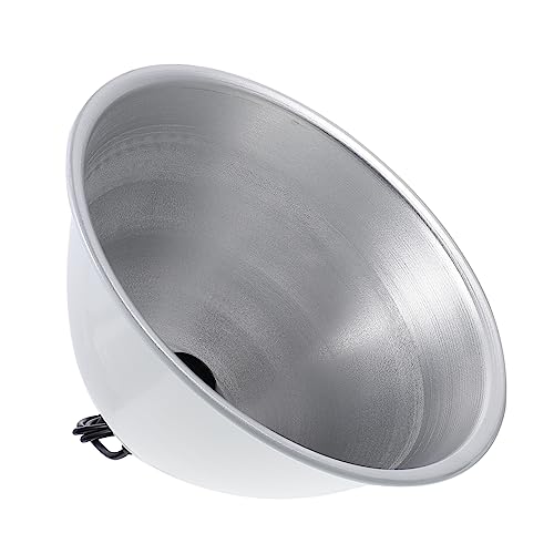 HYTROVE Farbiger Aluminium Lampenschirm für Deckenleuchte Elegante Pendelleuchte für Restaurant Bar und Zuhause Design Stilvolle Deckenbeleuchtung von HYTROVE