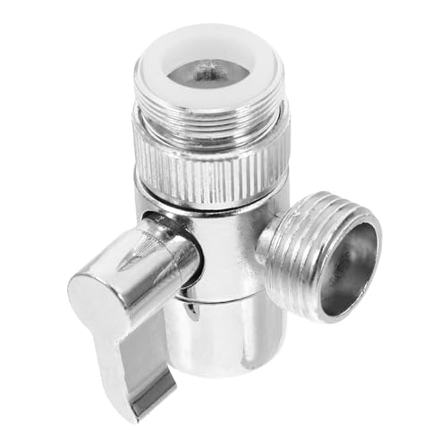 HYTROVE Faucet Adapter Out Waschmaschinen Schlauchsplitter mit Geeignet für Badezimmer und Küche für Geschirrspüler und Waschmaschinen Robustem mit Aluminiumkopf von HYTROVE