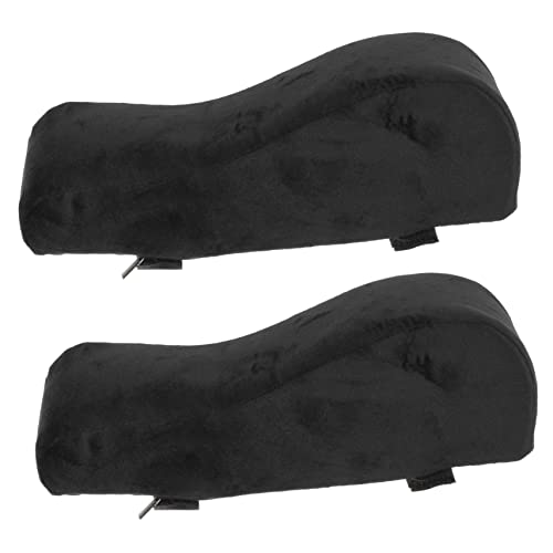HYTROVE Gamingstuhl Armlehnen Polster aus Memory Foam Ergonomische Armauflagen für Büro und Gaming Stühle Schwarz rutschfest Druckentlastend für Entspannte Arbeit und Gaming Sessions HYTROVE Gamingstuhl Armlehnen Polster aus Memory Foam Ergonomische Armauflagen für Büro und Gaming Stühle Schwarz rutschfest Druckentlastend für Entspannte Arbeit und Gaming Sessions von HYTROVE