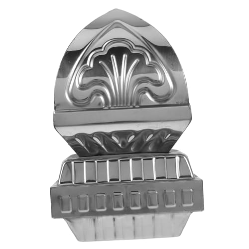 HYTROVE Gartenzaun Finial Dekorativer Zaunaufsatz mit Elegantem Design Innendurchmesser Installieren für Haus und Gartenverschönerung Langlebig und Vielseitig Einsetzbar HYTROVE Gartenzaun Finial Dekorativer Zaunaufsatz mit Elegantem Design Innendurchmesser Installieren für Haus und Gartenverschönerung Langlebig und Vielseitig Einsetzbar von HYTROVE
