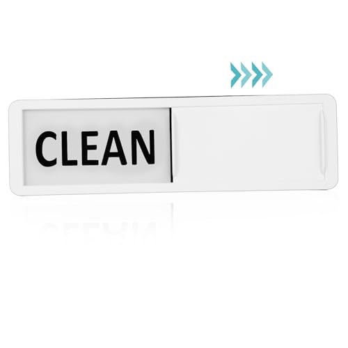 HYTROVE Geschirrspüler Magnet Schild Sauber Schmutzig Indikator mit Hoher Sichtbarkeit Einsetzbar Langlebig und Einfach zu Bedienen für Effiziente Hausarbeit im Küchenbereich HYTROVE Geschirrspüler Magnet Schild Sauber Schmutzig Indikator mit Hoher Sichtbarkeit Einsetzbar Langlebig und Einfach zu Bedienen für Effiziente Hausarbeit im Küchenbereich von HYTROVE
