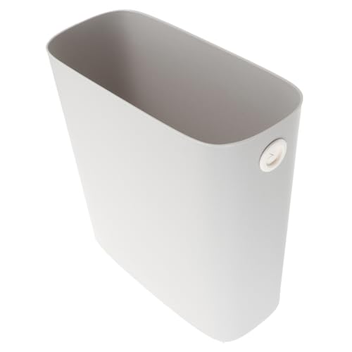 HYTROVE Großer Mülleimer mit Kapazität Einfacher Vielseitiger Abfalleimer für Küche Badezimmer und Schlafzimmer Robustes Langlebiges Material Hellgrau Leicht zu Reinigen für Recycling und HYTROVE Großer Mülleimer mit Kapazität Einfacher Vielseitiger Abfalleimer für Küche Badezimmer und Schlafzimmer Robustes Langlebiges Material Hellgrau Leicht zu Reinigen für Recycling und von HYTROVE