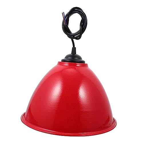 HYTROVE Hängelampe Rot Moderner Lampenschirm Aluminium für Restaurant und Bar ohne für Wohnzimmer und Esszimmer eine Gemütliche Zufällige Farbe HYTROVE Hängelampe Rot Moderner Lampenschirm Aluminium für Restaurant und Bar ohne für Wohnzimmer und Esszimmer eine Gemütliche Zufällige Farbe von HYTROVE