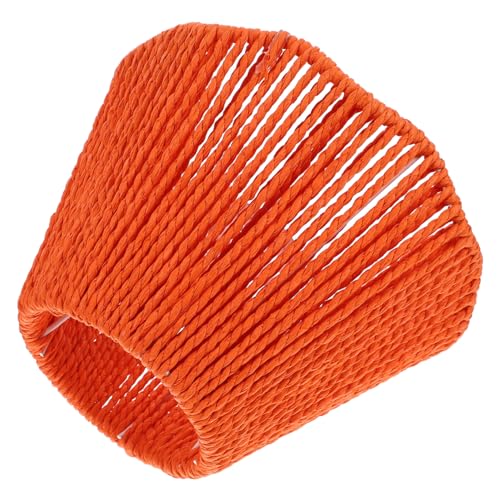HYTROVE Hängender Lampenschirm Papier Retro Design Orange Geeignet für Dekorativer Lampenschirm für Tischlampen und Deckenleuchten Vielseitig Einsetzbar Wohnräumen und HYTROVE Hängender Lampenschirm Papier Retro Design Orange Geeignet für Dekorativer Lampenschirm für Tischlampen und Deckenleuchten Vielseitig Einsetzbar Wohnräumen und von HYTROVE