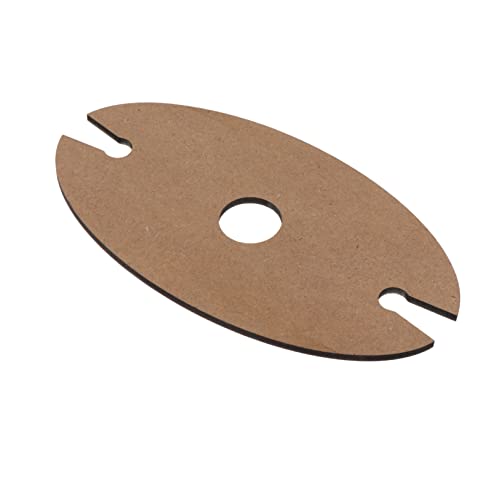 HYTROVE Hängender Weinglashalter aus Holz Eleganter Aufbewahrungsständer für Weingläser und Flaschen Platzsparend und Robust für Wohnzimmer Bar von HYTROVE