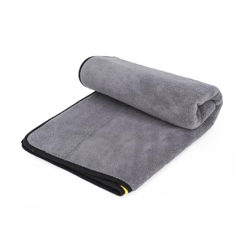 HYTROVE Haustier Badetuch Saugstarkes Schnell Trocknendes Mikrofasertuch für Hunde und Katzen Vielseitiges Leichtes und Pflegeleichtes Waschhandtuch für Bad Outdoor und Reisen von HYTROVE