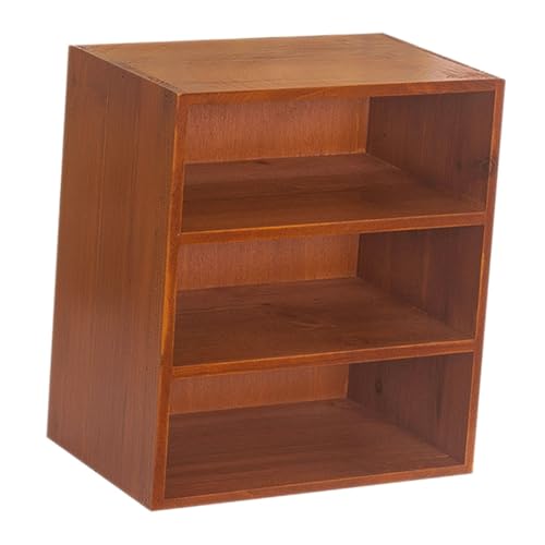 HYTROVE Holz Bücherregal Schreibtisch Organizer mit Multifunktionale Aufbewahrung für Tassen Bücher und Makeup Design für Zuhause und Büro HYTROVE Holz Bücherregal Schreibtisch Organizer mit Multifunktionale Aufbewahrung für Tassen Bücher und Makeup Design für Zuhause und Büro von HYTROVE