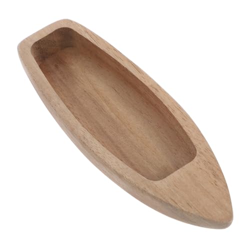 HYTROVE Holzboot Modell Unvollständig Dekorative Holzschiff Dekoration für Kreative Bastelprojekte Geeignet für Partys Wohnaccessoire von HYTROVE