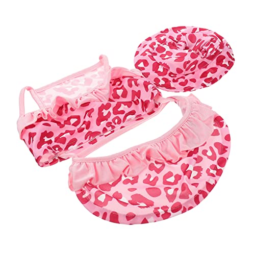 HYTROVE Hundebadeanzug für Kleine Hunde Atmungsaktive Sommerkleidung mit Rock und Hut für Strand und Schwimmbad für Bichon und Vielseitig für und Hundepartys HYTROVE Hundebadeanzug für Kleine Hunde Atmungsaktive Sommerkleidung mit Rock und Hut für Strand und Schwimmbad für Bichon und Vielseitig für und Hundepartys von HYTROVE