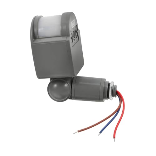 HYTROVE Infrarot Bewegungsmelder Dc mit Einstellbarem Sensor für LED Hochsensitiver Sensor für und Außenbereich Langlebig und von HYTROVE