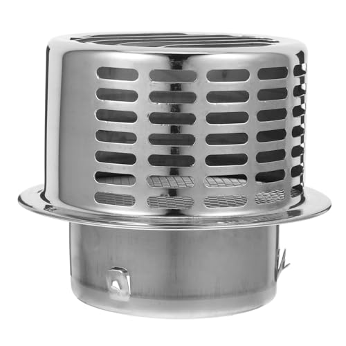 HYTROVE Kaminhaube für Outdoor Belüftung Rund Lüftungsabdeckung für Wasserheizer Einfache Installation Vogelschutz Verbesserte Luftzirkulation HYTROVE Kaminhaube für Outdoor Belüftung Rund Lüftungsabdeckung für Wasserheizer Einfache Installation Vogelschutz Verbesserte Luftzirkulation von HYTROVE