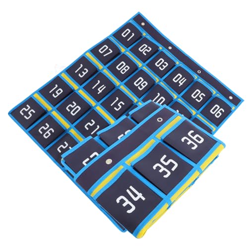 HYTROVE Klassenzimmer Handy Organizer mit Nummerierten Fächern Wandhängende Aufbewahrungstasche für Smartphones und Kleinigkeiten Platzsparend und Praktisch für Lehrer und Schüler HYTROVE Klassenzimmer Handy Organizer mit Nummerierten Fächern Wandhängende Aufbewahrungstasche für Smartphones und Kleinigkeiten Platzsparend und Praktisch für Lehrer und Schüler von HYTROVE