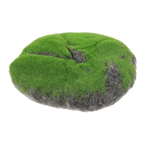 HYTROVE Künstliche Moosmatte Realistische Dekoration für Miniaturgärten Bonsai und Terrarien Grün Langlebig und Vielseitig Einsetzbar von HYTROVE