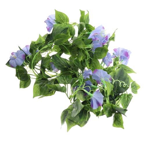 HYTROVE Künstliche Ranken Und Blumen Kunstranken Als Dekoration Realistische Note Für Die Wanddekoration Zu Hause Und Im Garten. von HYTROVE