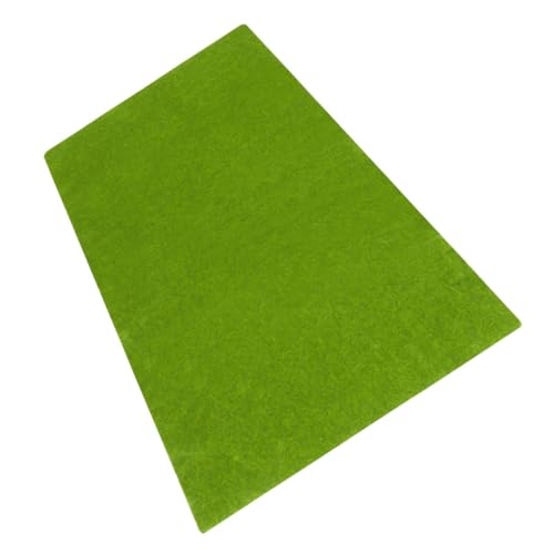 HYTROVE Künstliches Gras für Modellbau DIY Rasenteppich Kraftpapier für Landschaften für Garten und Hausdekoration Ganzjährig Nutzbar von HYTROVE