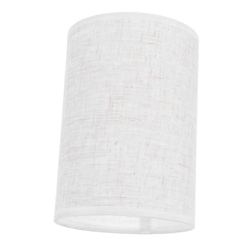 HYTROVE Lampenschirm Stofflampenschirm Beige Für Tischlampe Stehlampe Schlafzimmer Wohnzimmer Einfache Montage Wärme Diffuses Licht von HYTROVE