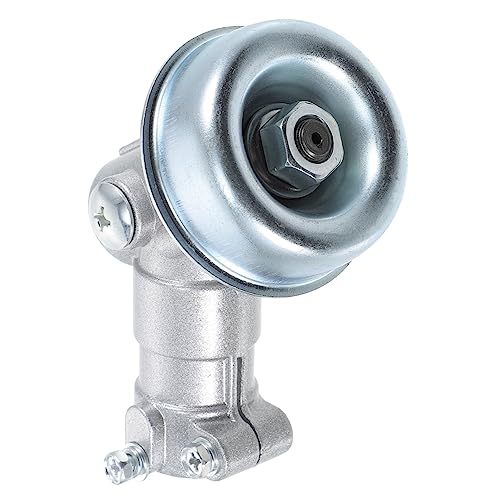 HYTROVE Lawn Mower Gear Box Ersatzteil Rasenmäher Getriebekopf Röhren Zähne Robuste und Langlebige Konstruktion für Rasenpflege Kompatibel mit Freischneider und Rasentrimmer Zubehör von HYTROVE