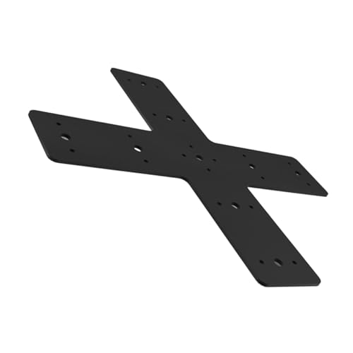 HYTROVE Metall Verstärkungsplatte X Form Robuste und Langlebige Verbindung für Pergolen Installieren Rostbeständig Vielseitig Einsetzbar HYTROVE Metall Verstärkungsplatte X Form Robuste und Langlebige Verbindung für Pergolen Installieren Rostbeständig Vielseitig Einsetzbar von HYTROVE