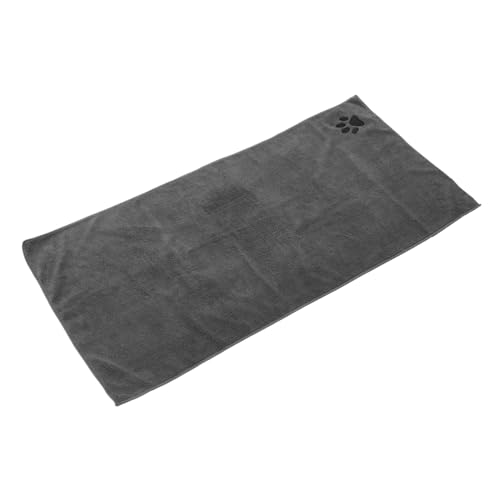 HYTROVE Mikrofaser Haustier Badetuch für Hunde und Katzen Schnelltrocknendes Handtuch und Saugfähig Baden und Pflegen von Haustieren von HYTROVE