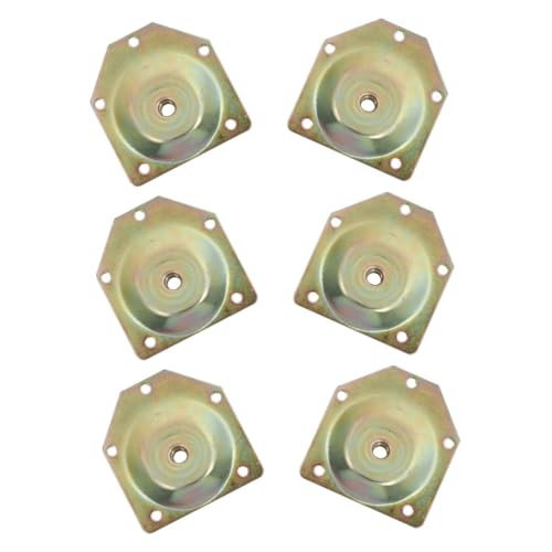 HYTROVE Möbelbein Befestigungsplatten Teiliges Set Robustem Installieren für Tisch und Sofabeine Ergonomisches Design Lösung für Wackelige Möbel von HYTROVE